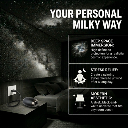 Lamp Galaxiumly™ - Galaxy and Star Projector